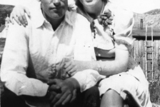 181: John Hurley and his wife Betty McCarthy. (circa 1942) [courtesy of Betty (McCarthy) Hurley]  - Betty daughter of Thomas McCarthy &amp;amp; Marg Whelan